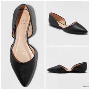 a new day Julie Black Flats